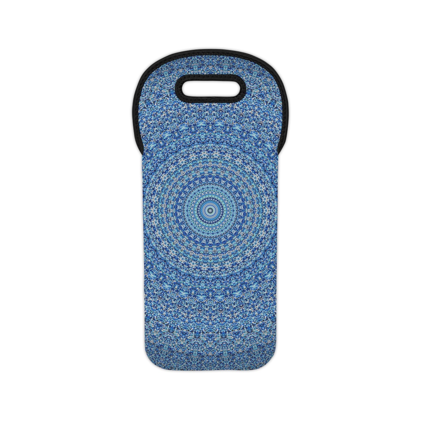 Blue Mandala - Inovax Wine Tote Bag