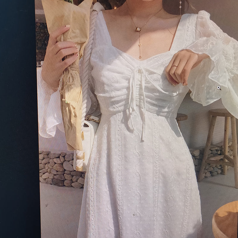 Robe française Milk Sweet Retro Vêtements pour femmes