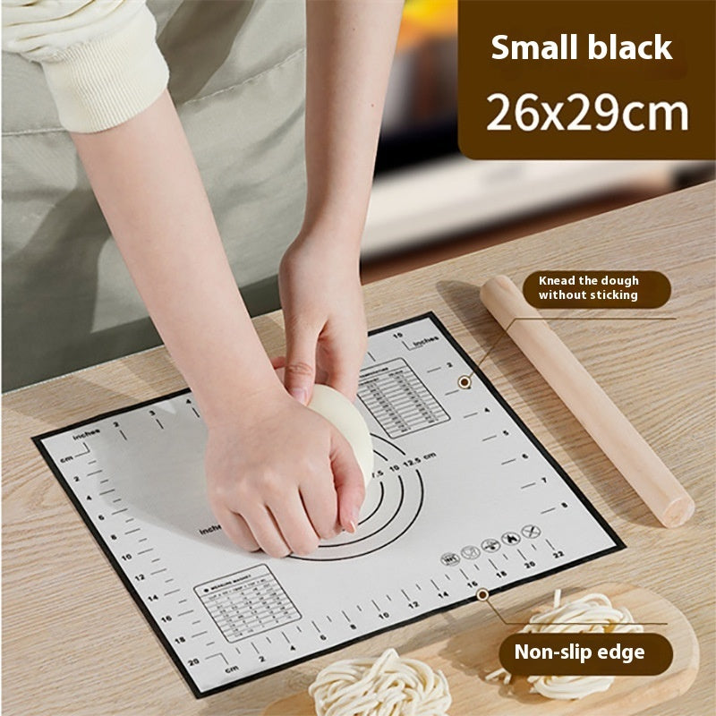 Dough Kneading Household Rolling Cloth Non-slip Non-stick Silicone Mat