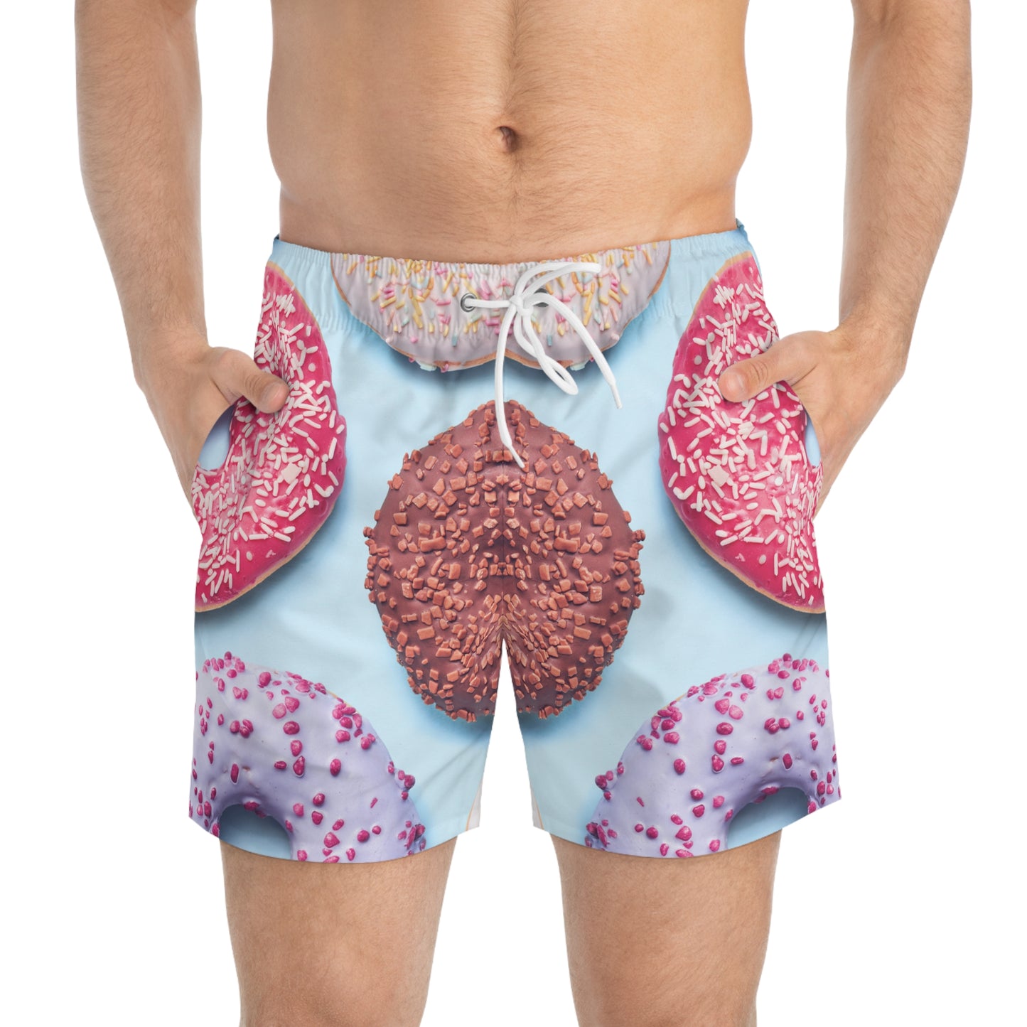 Donuts - Inovax Swim Trunks