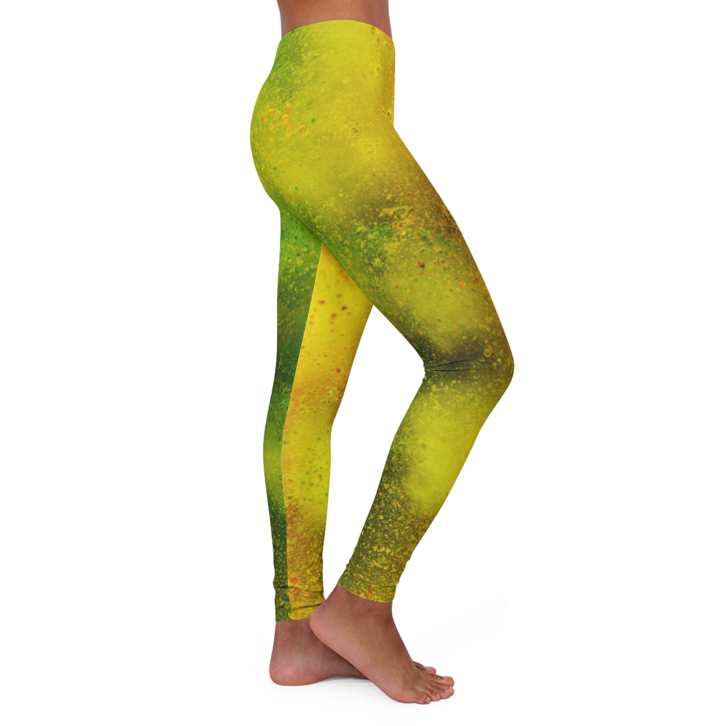 Colors Splash - Legging en élasthanne Inovax pour femme