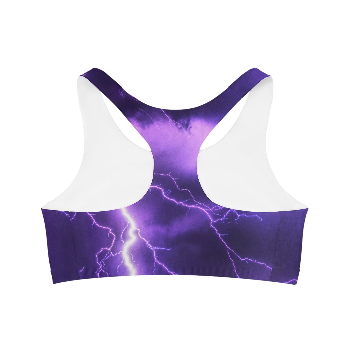 Electric Thunder - Inovax Seamless Sports Bra