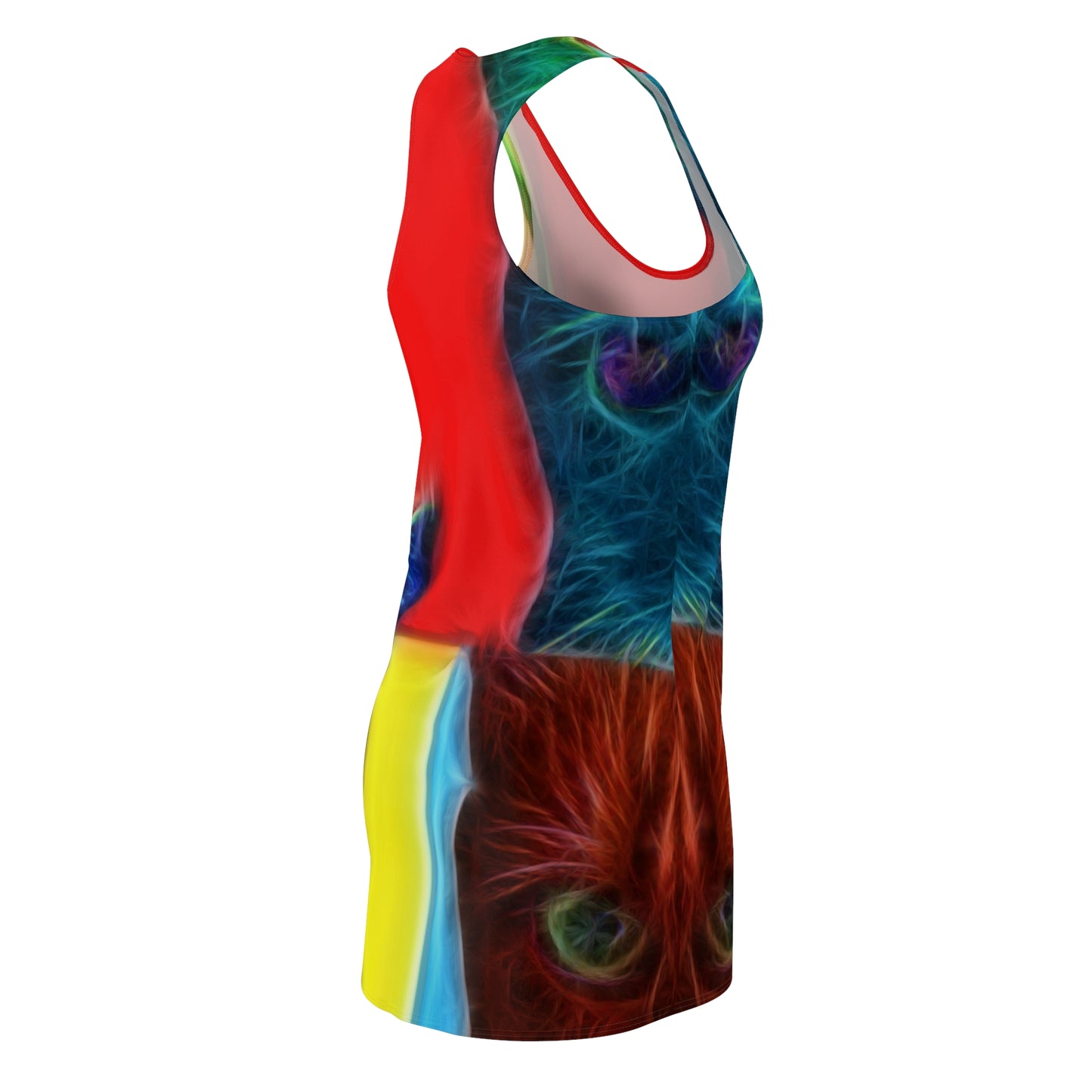 Pop Cats - Inovax Women's Cut & Sew Racerback Dress