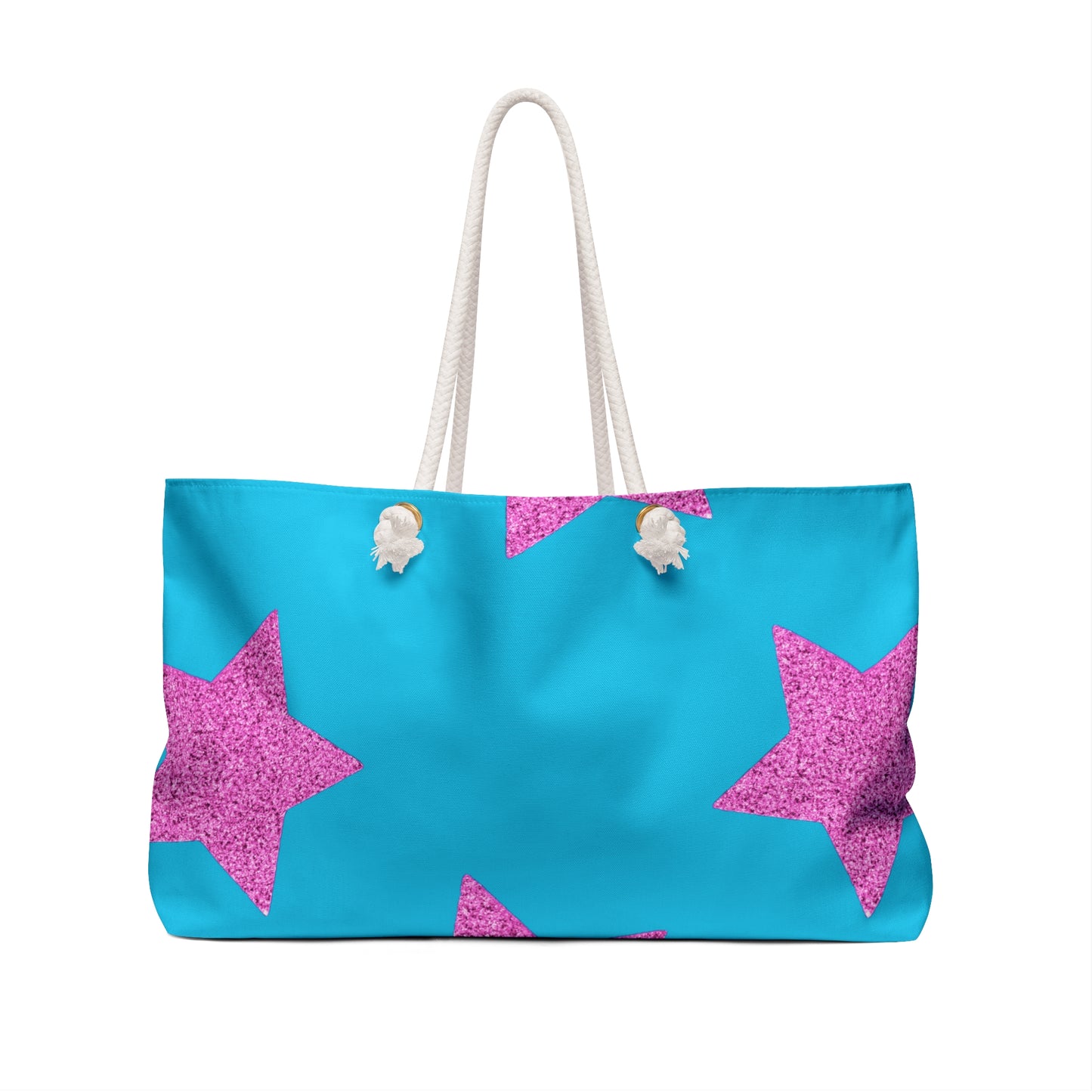 Pink Stars - Inovax Weekender Bag