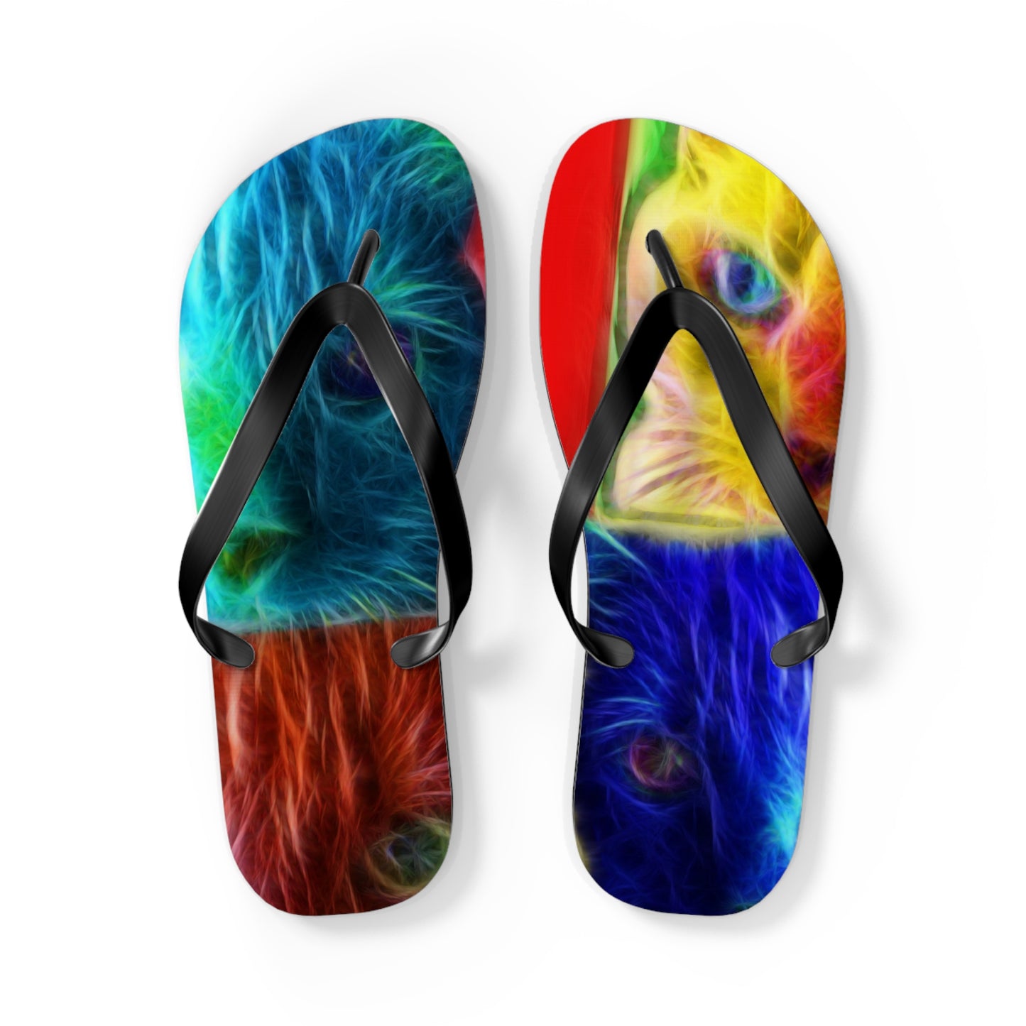 Pop Cats - Inovax Flip Flops