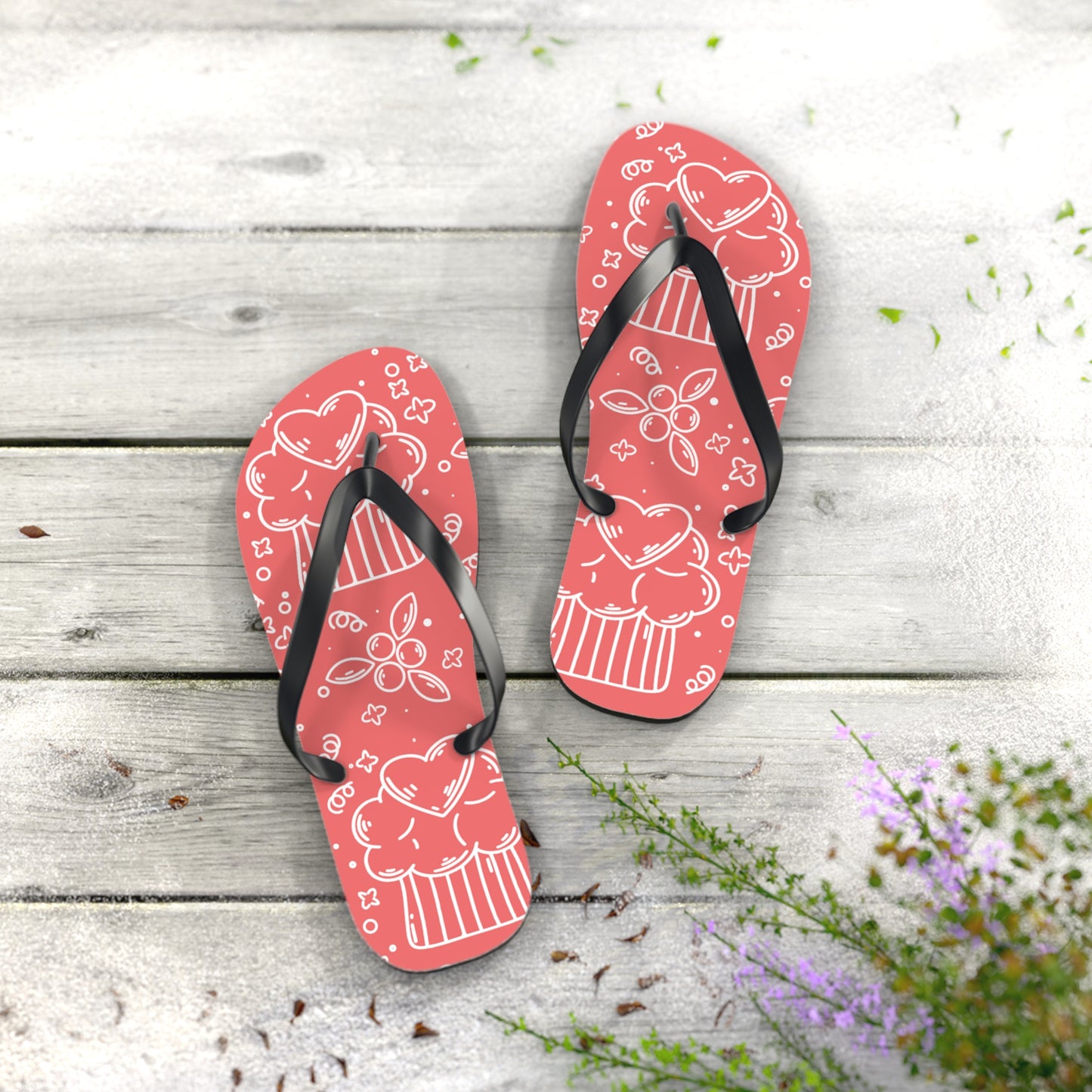 Doodle Pancake - Inovax Flip Flops