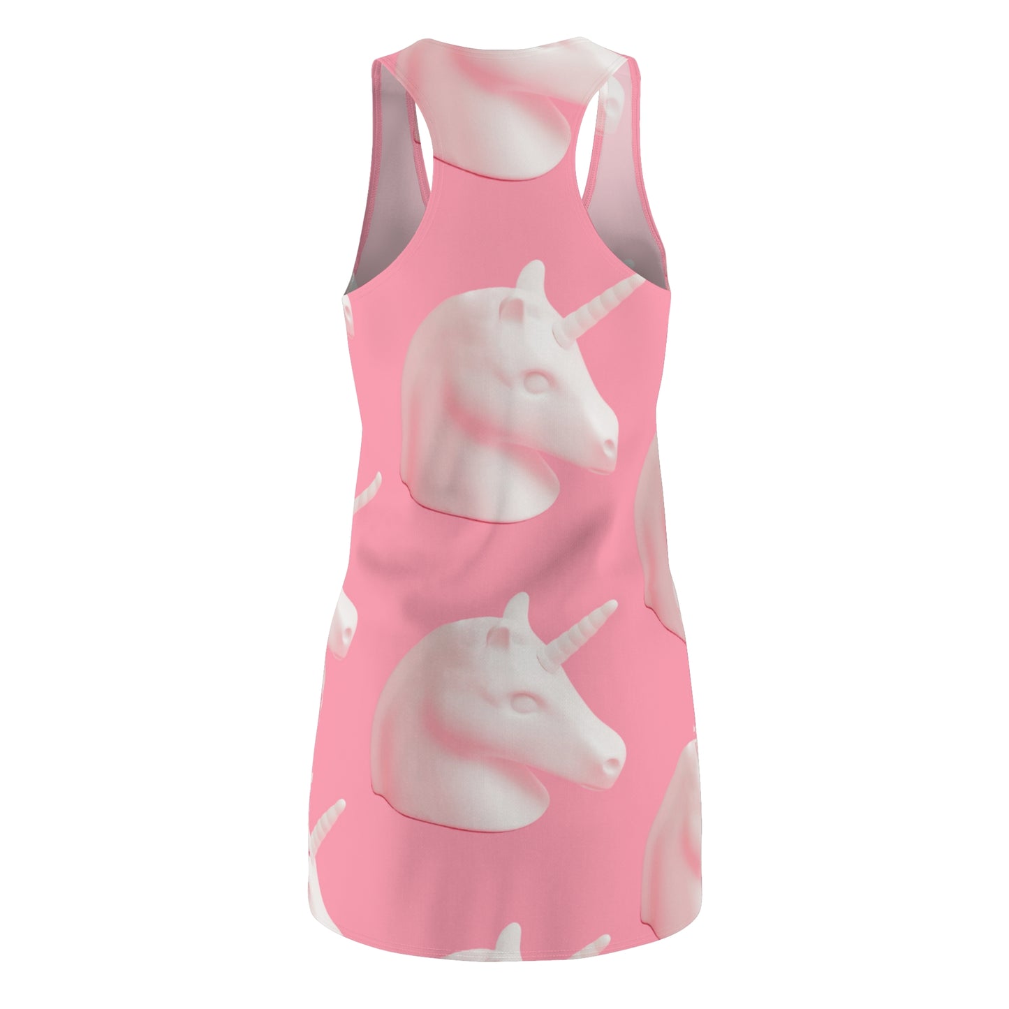 Unicorn - Inovax Women's Cut & Sew Racerback Dress