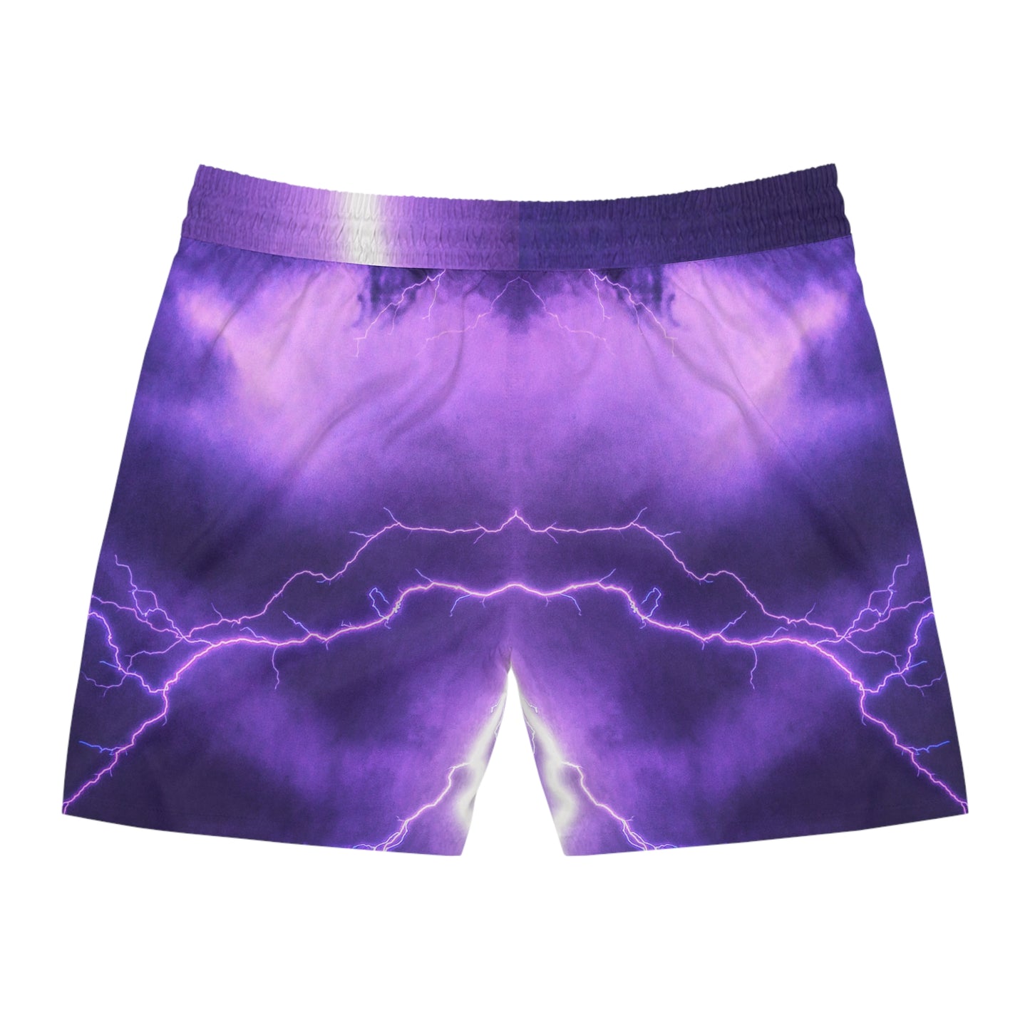 Electric Thunder - Short de bain mi-long Inovax pour hommes