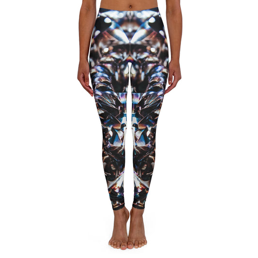 Liquid Metalic - Legging en spandex Inovax pour femme