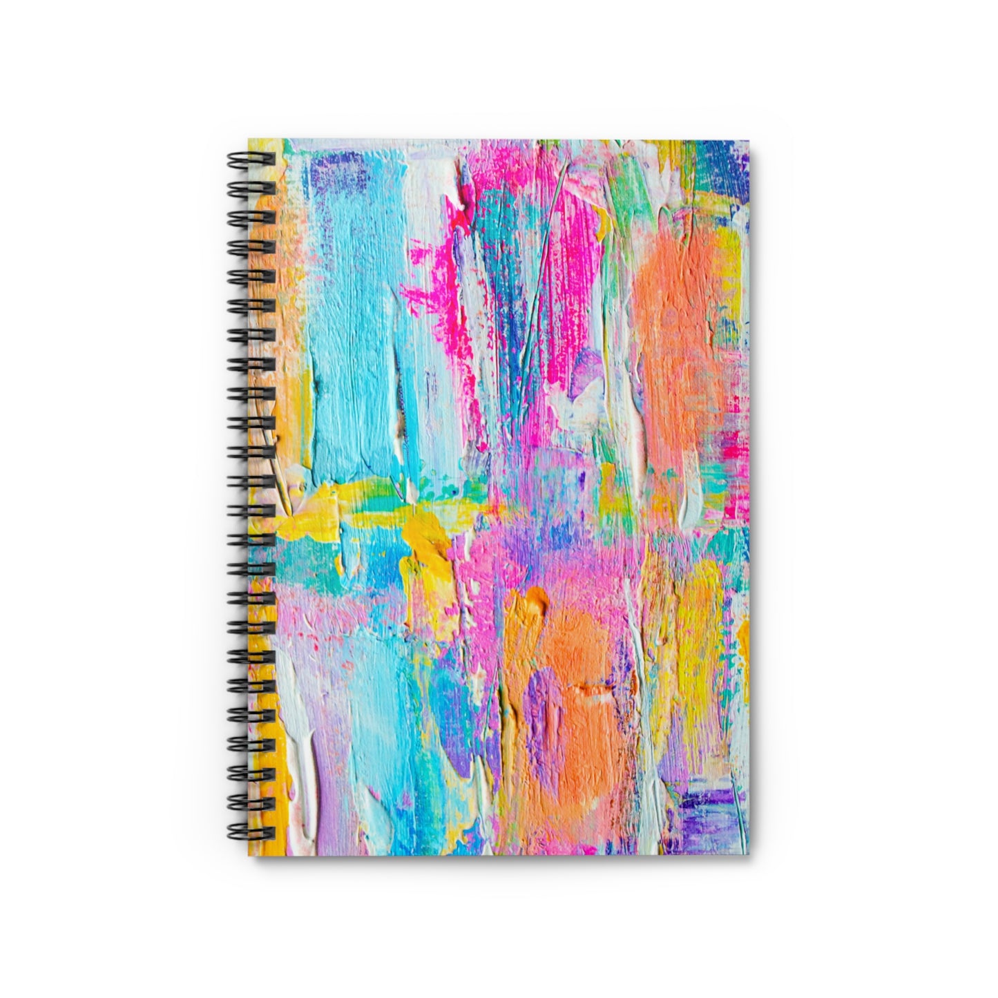 Pastel Colors - Inovax Spiral Notebook (Ruled Line)