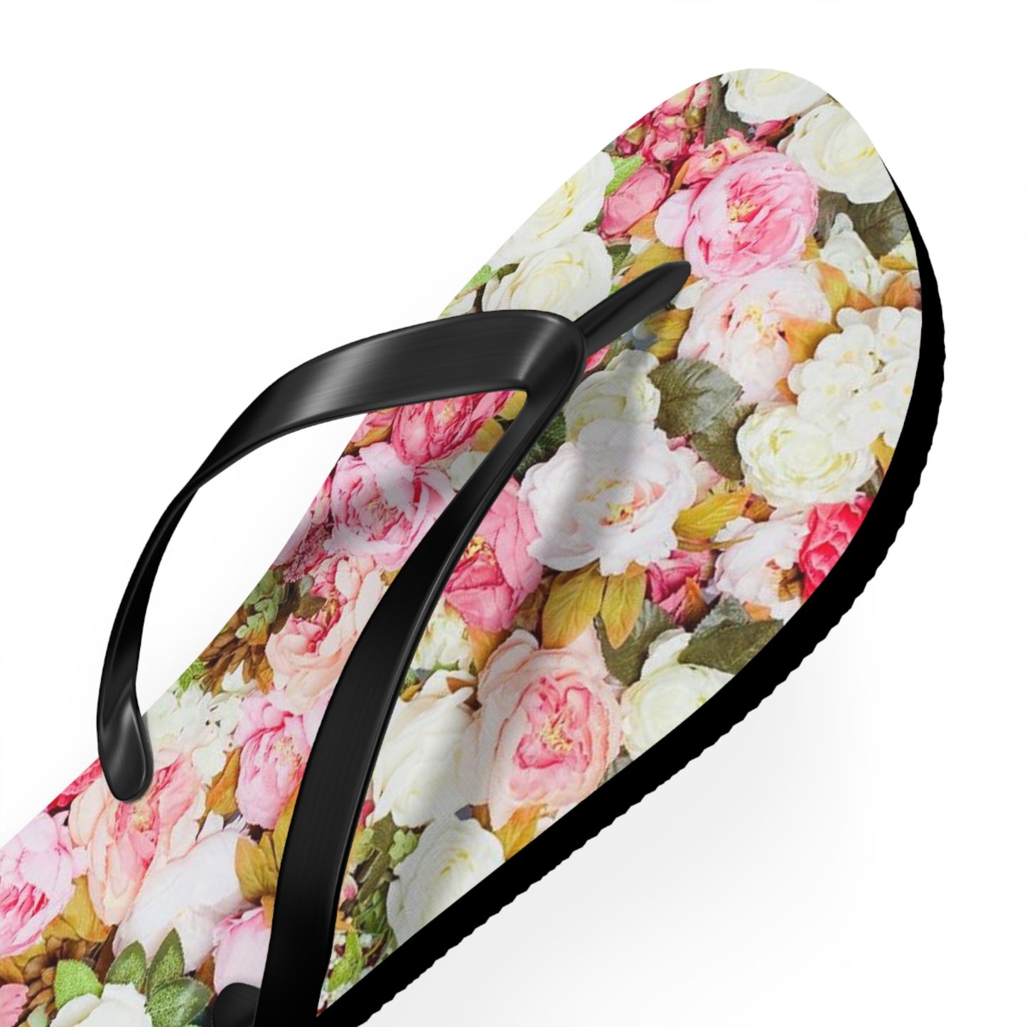 Flores Rosas - Chanclas Inovax