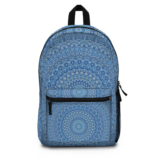 Blue Mandala - Inovax Backpack