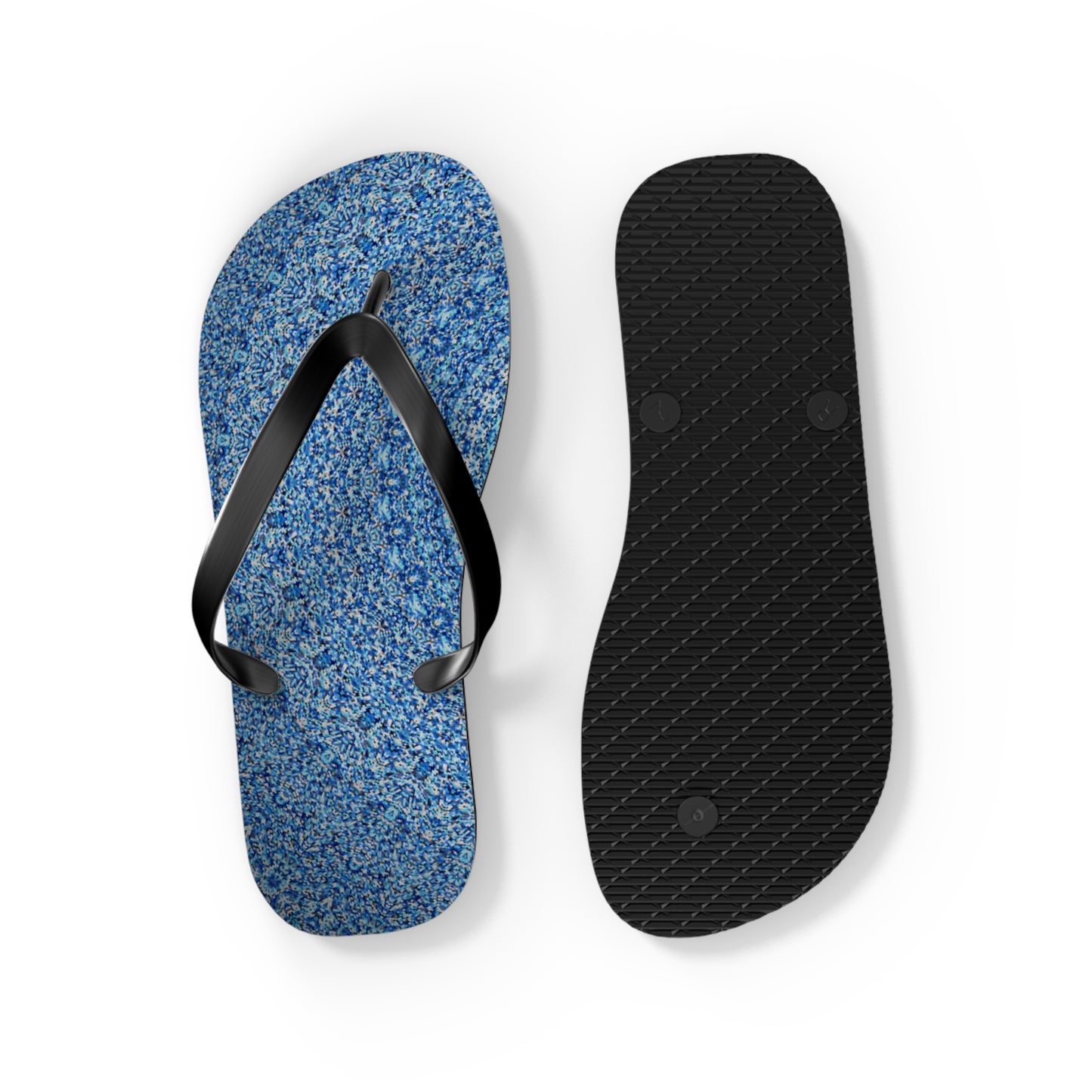 Mandala Azul - Chanclas Inovax