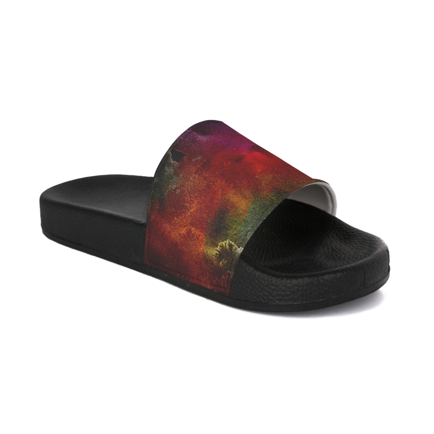 Dark Explosion  - Inovax Women's Slide Sandal