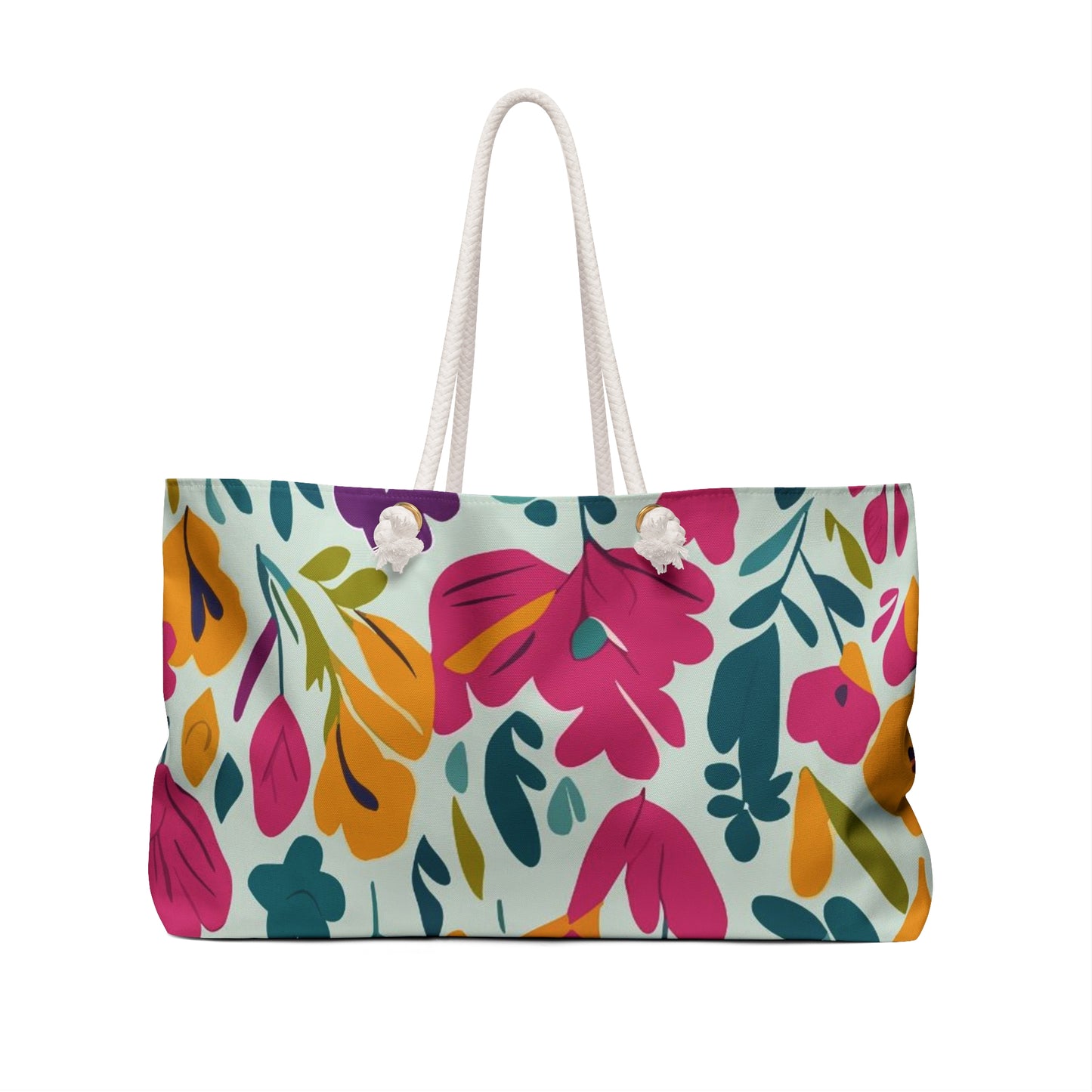 Fleurs claires - Sac Weekender Inovax