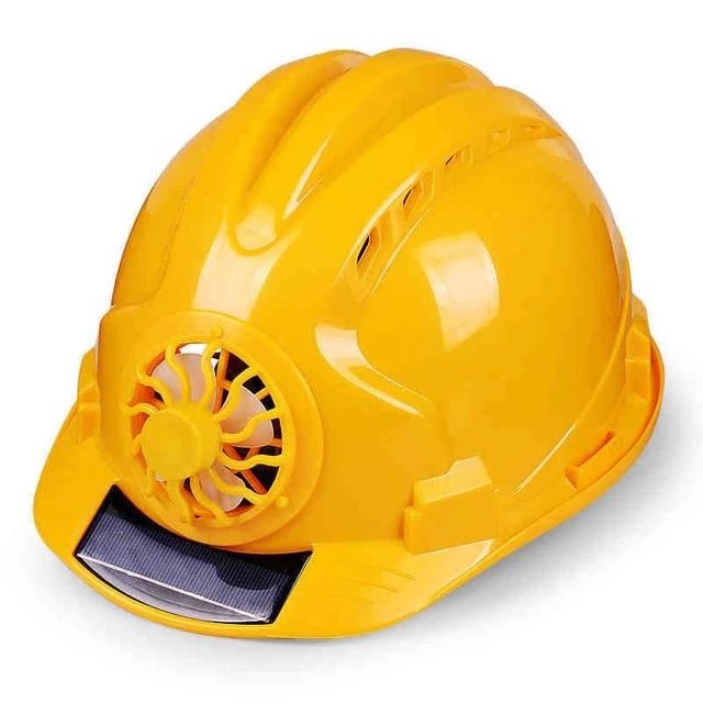 Casque pare-soleil de protection solaire pour chantier de construction