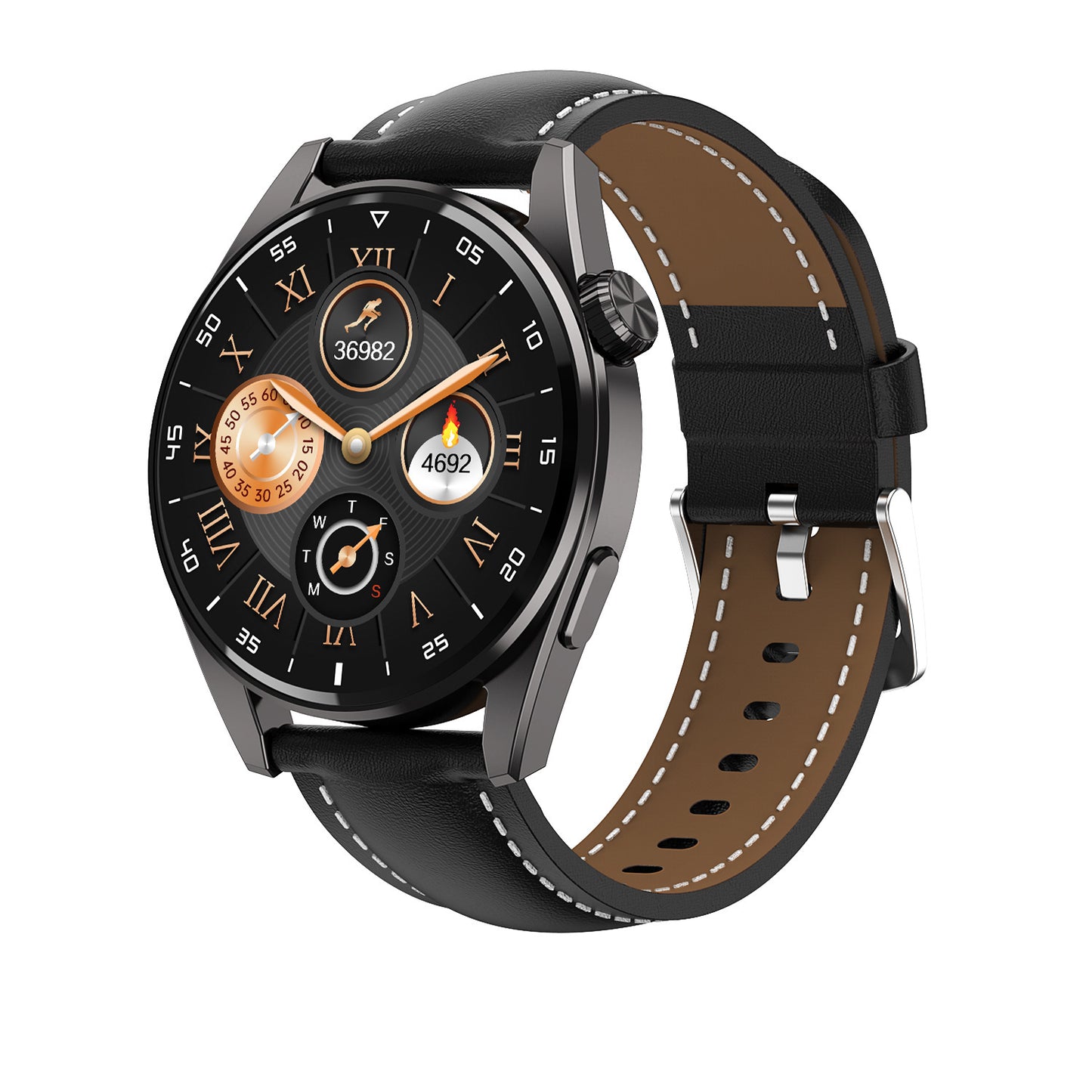 Bluetooth appelant NFC contrôle d'accès fréquence cardiaque Gt3pro montre