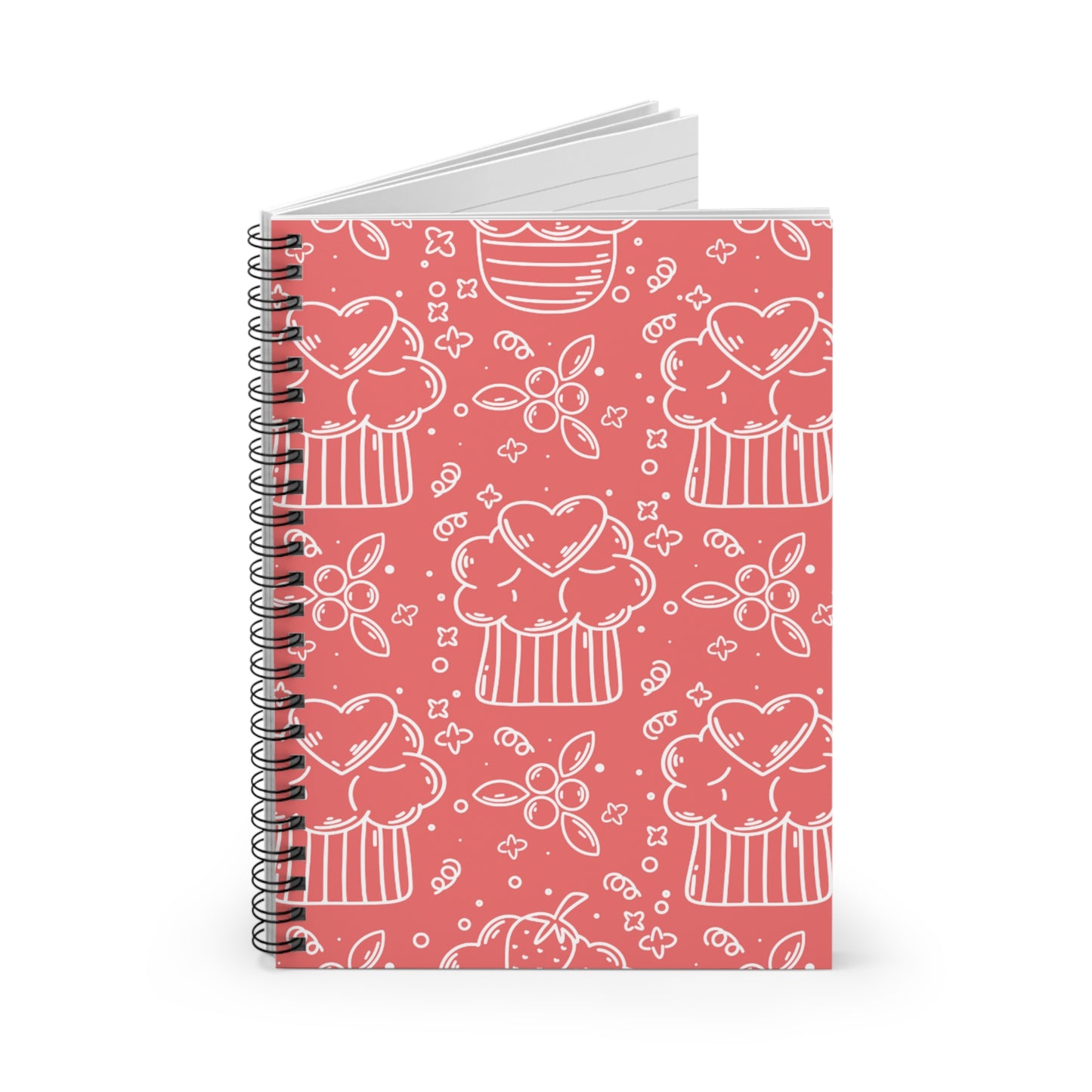 Doodle Pancake - Inovax Spiral Notebook (Ruled Line)