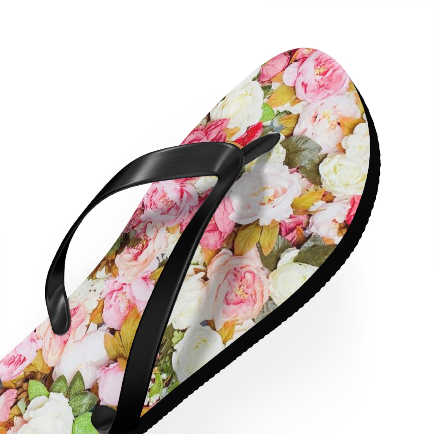 Flores Rosas - Chanclas Inovax