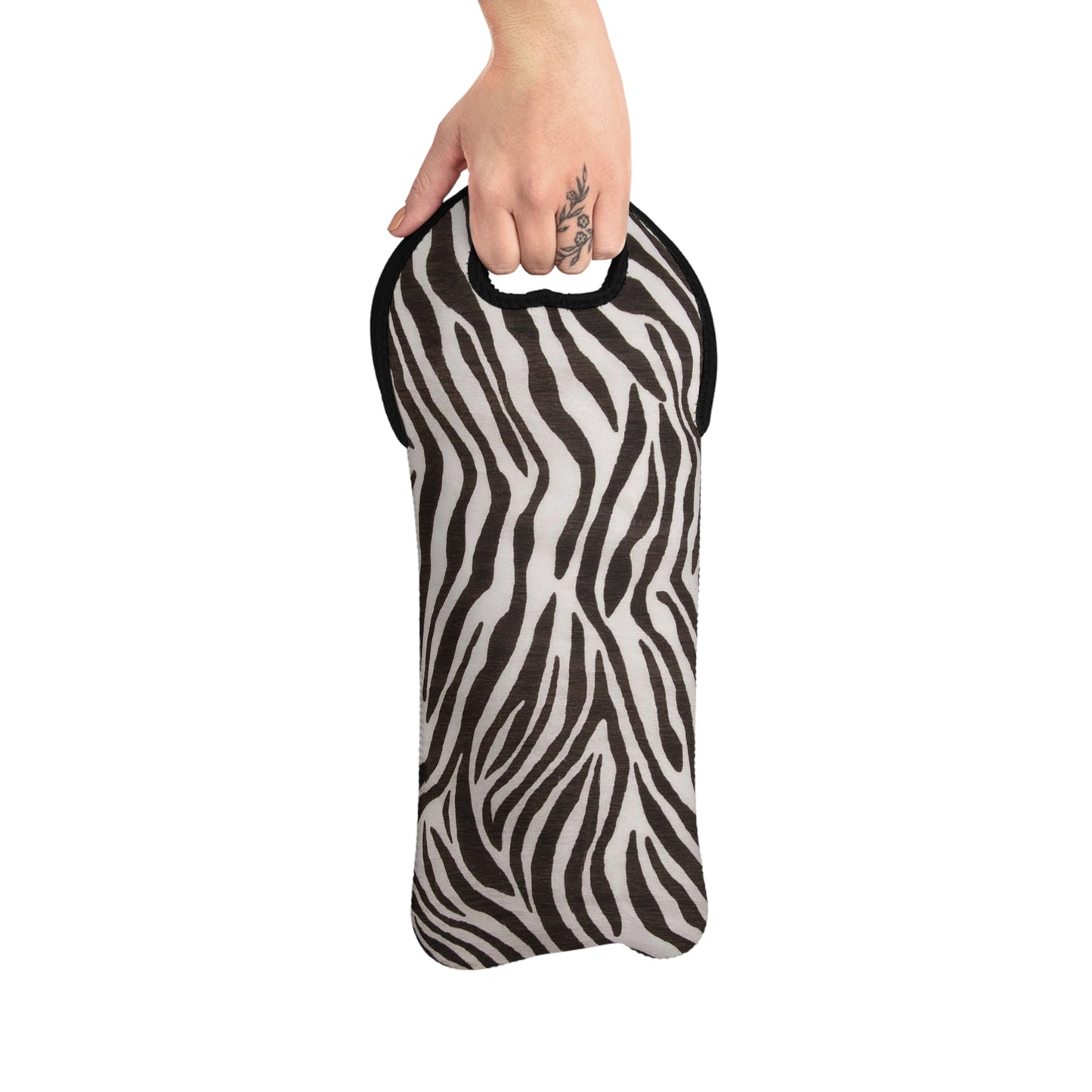 Zebra - Inovax Wine Tote Bag