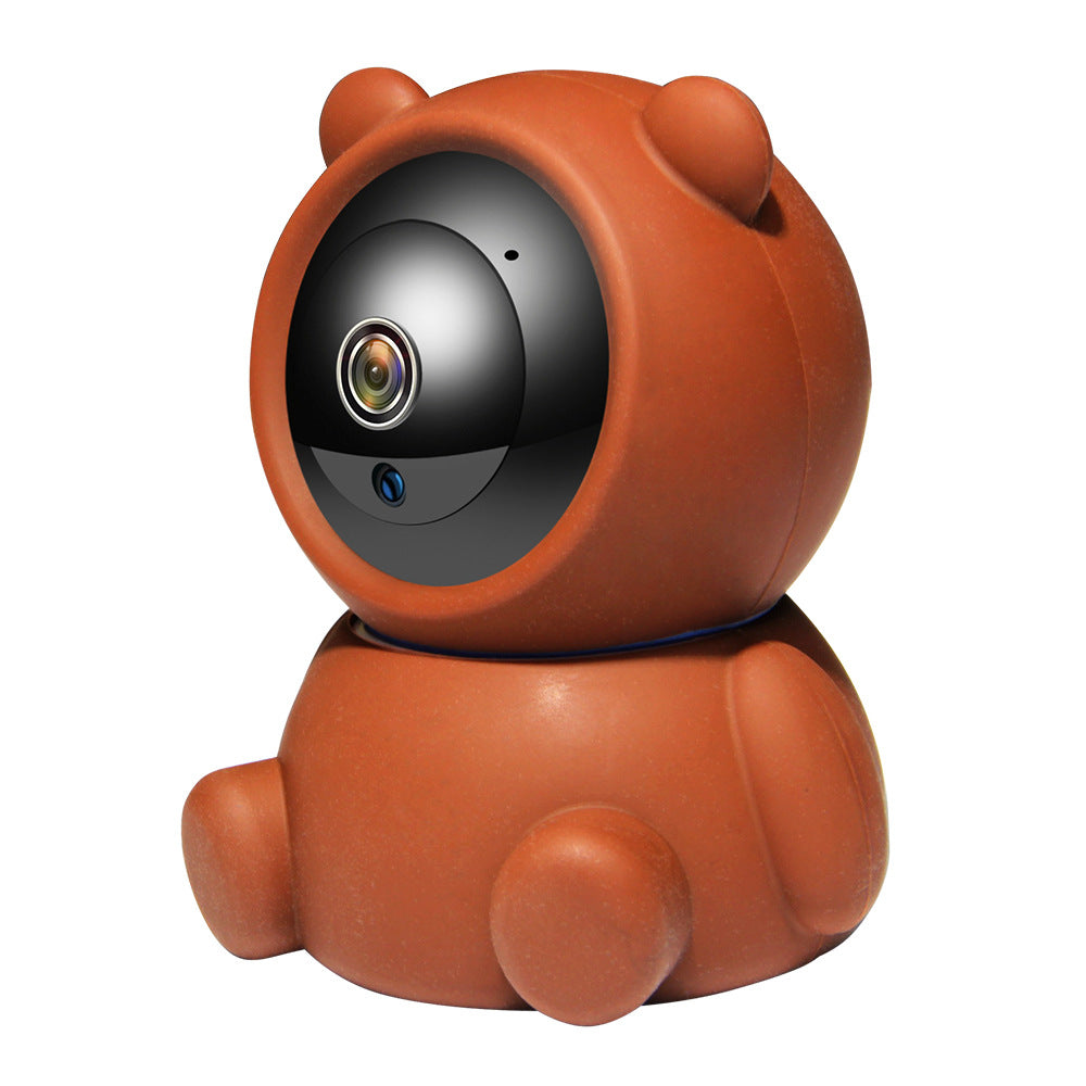 Bear Camera1080P Wifi Cámara IP Seguimiento automático IR Visión nocturna Cámara de seguridad para el hogar