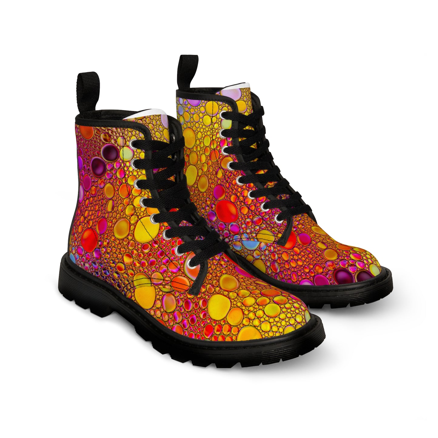 Couleurs scintillantes - Bottes en toile Inovax pour hommes