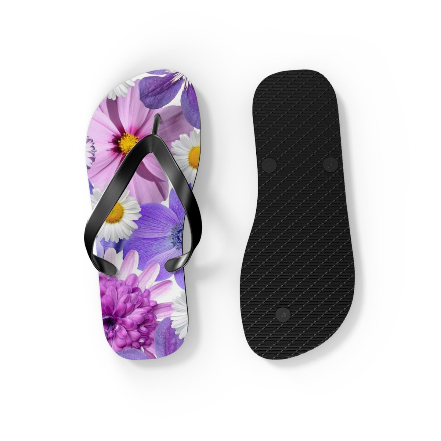 Flores Moradas - Chanclas Inovax