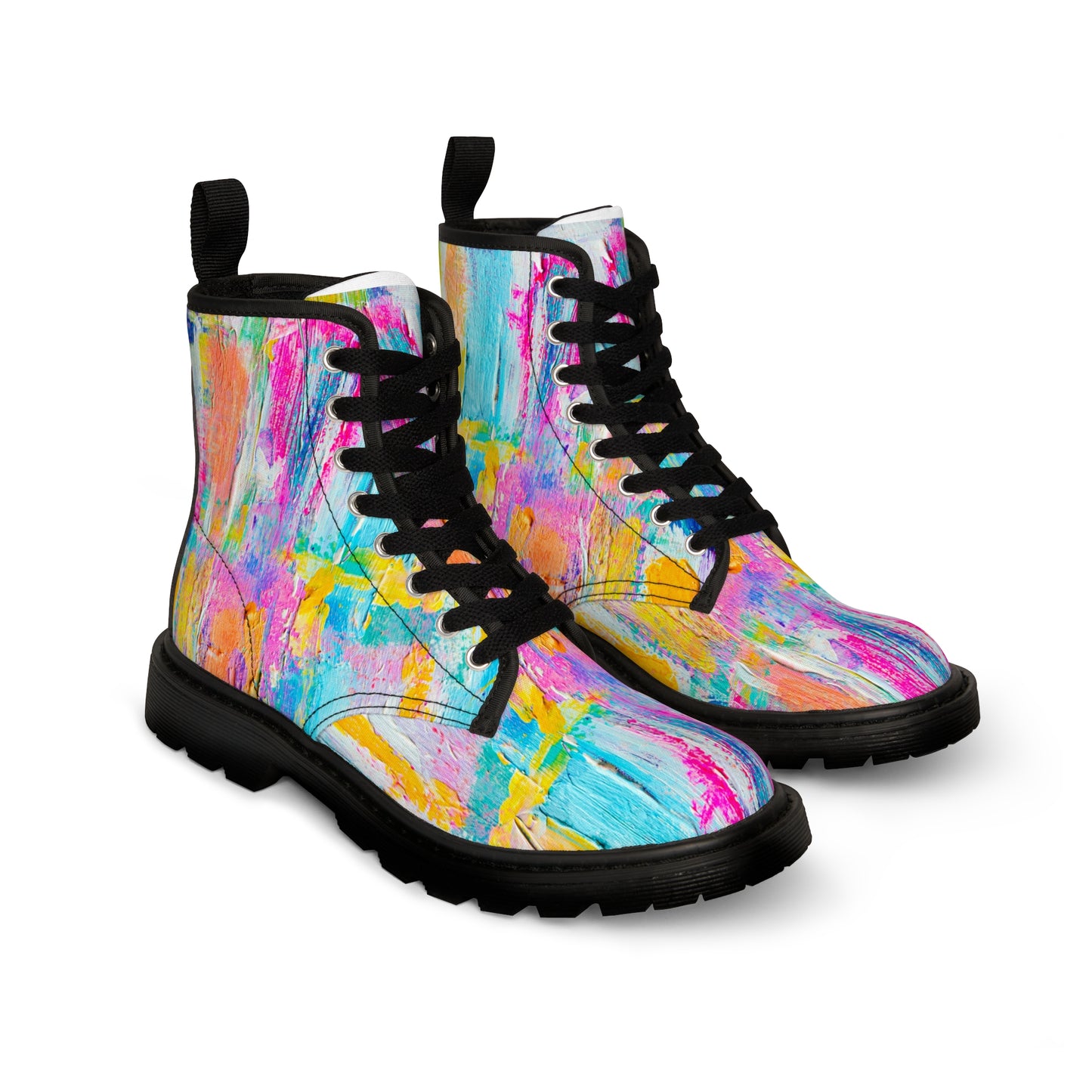 Couleurs pastel - Bottes en toile Inovax pour hommes