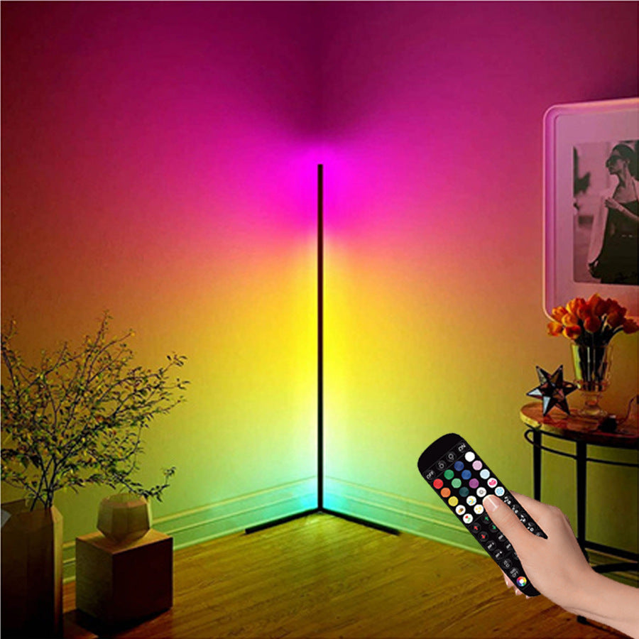 Lámpara de pie inteligente RGB Atmosphere para dormitorio Symphony