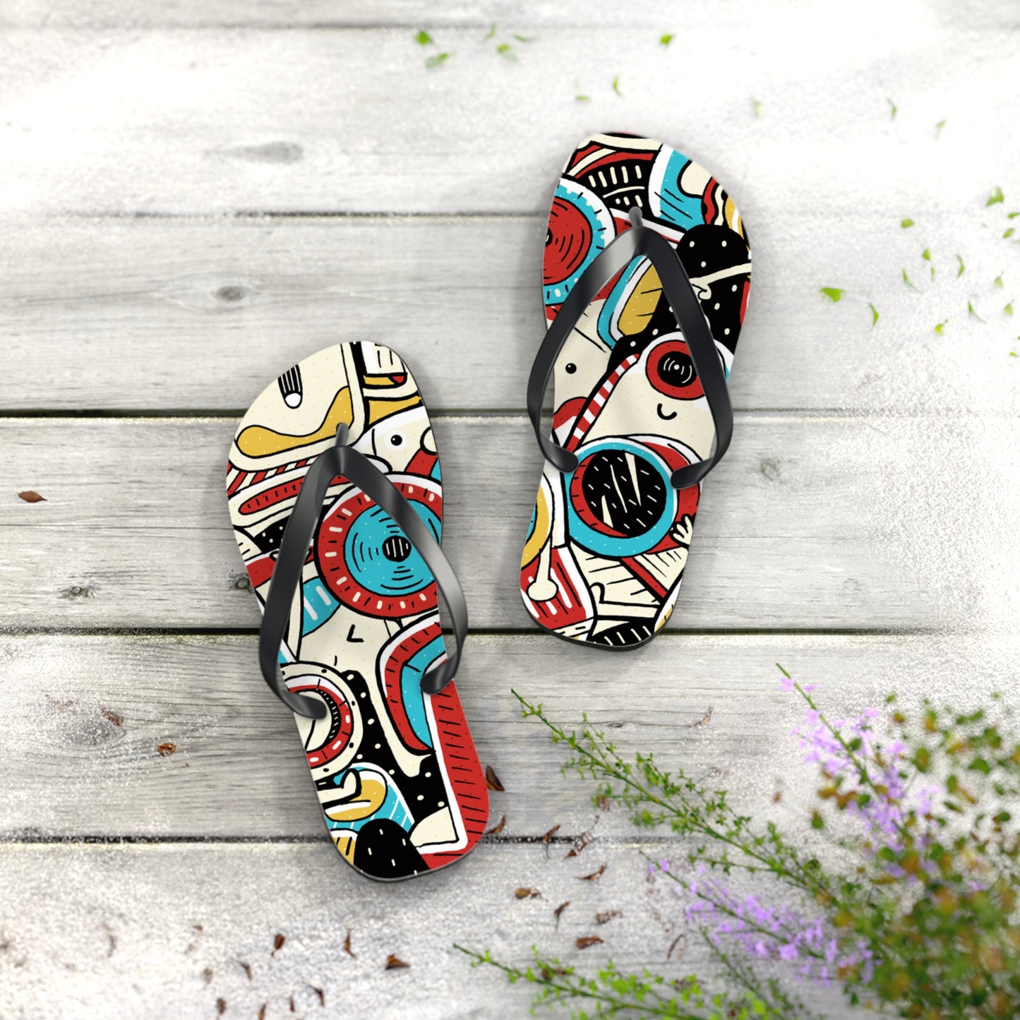 Foto Doodle Snap - Chanclas Inovax