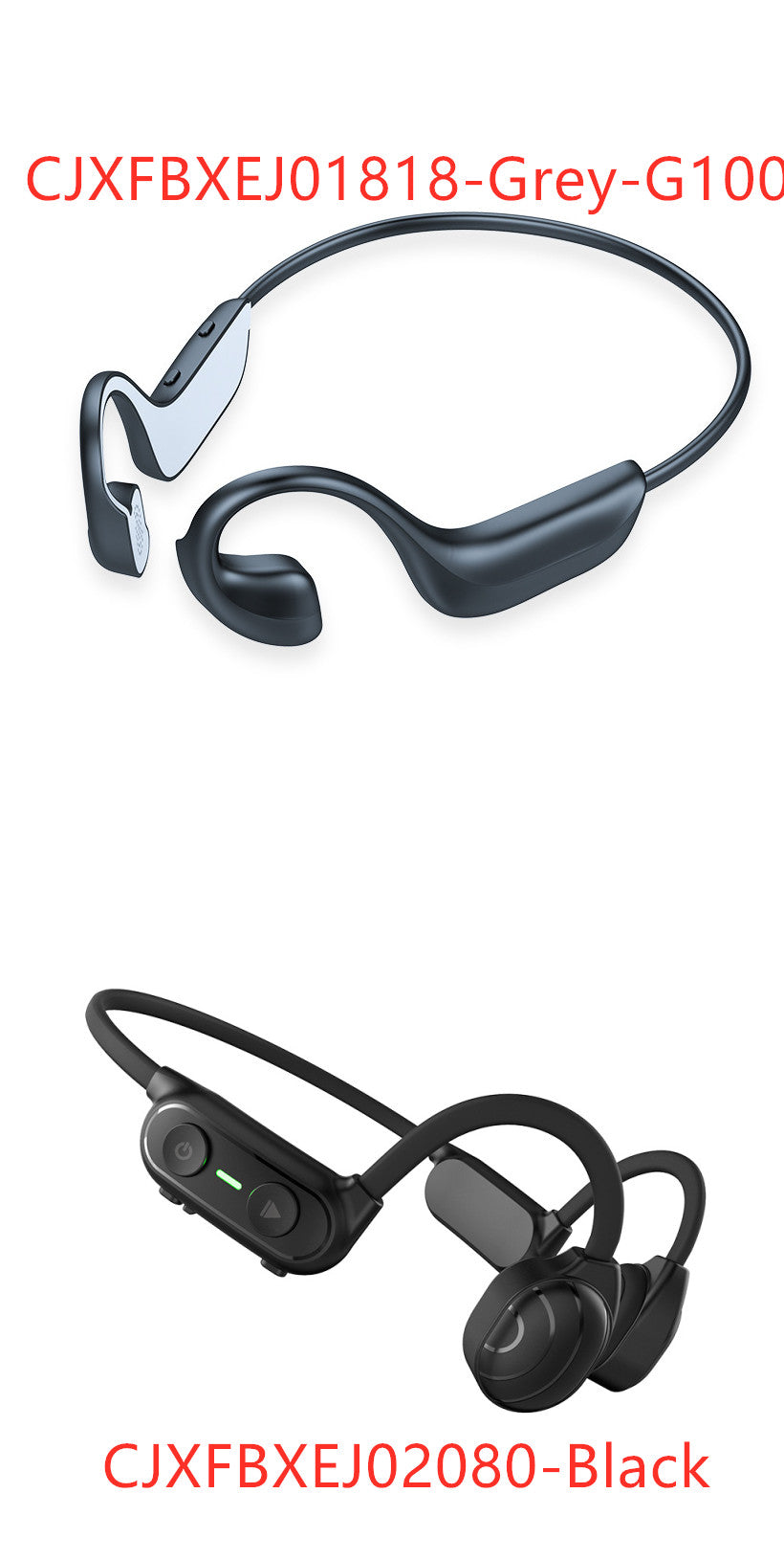 Auriculares Bluetooth personales de conducción ósea