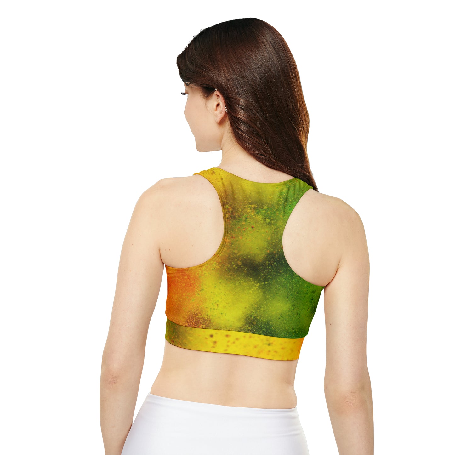 Colors Splash - Soutien-gorge de sport rembourré Inovax