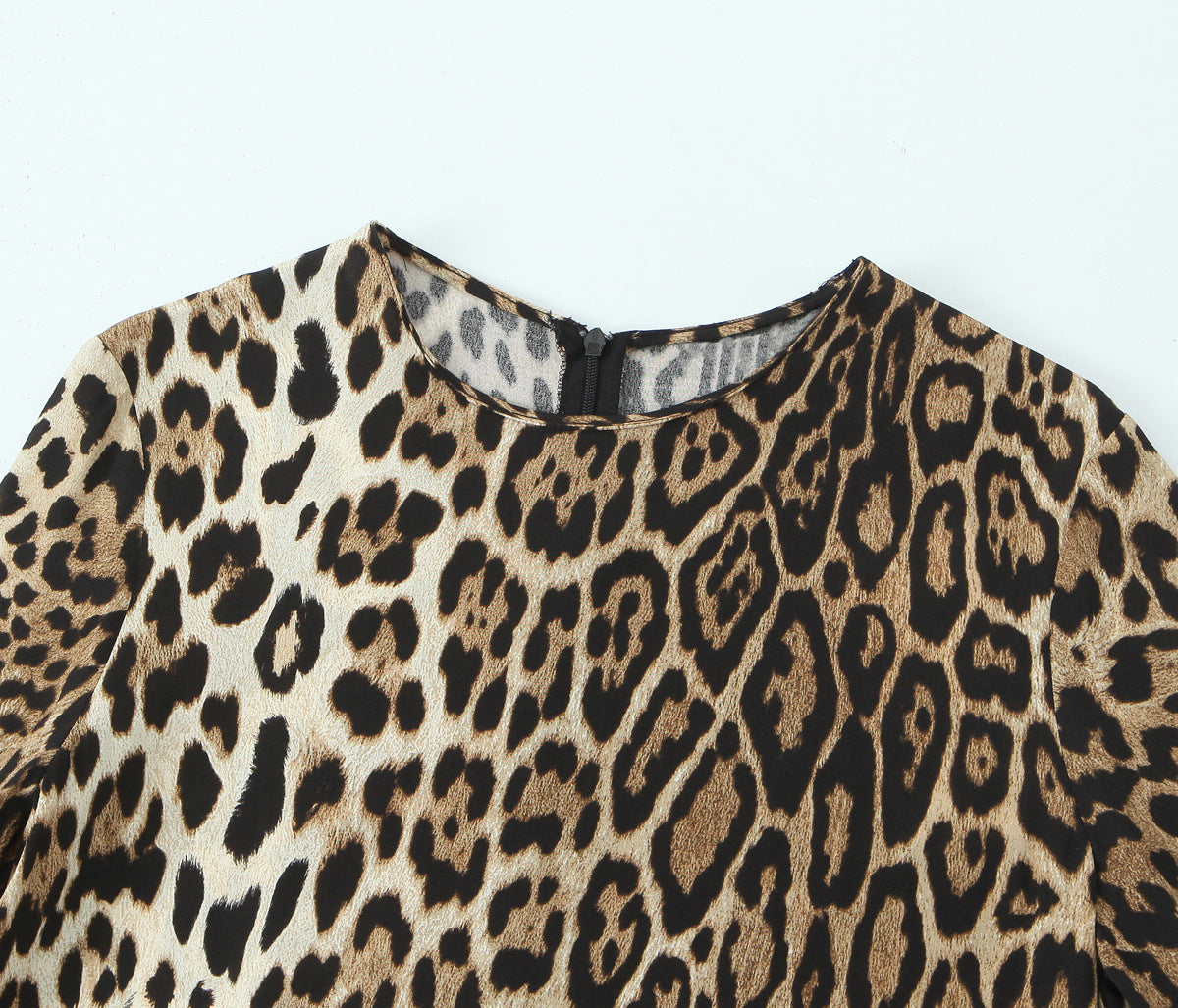 Women's Animal Print Printed Dress