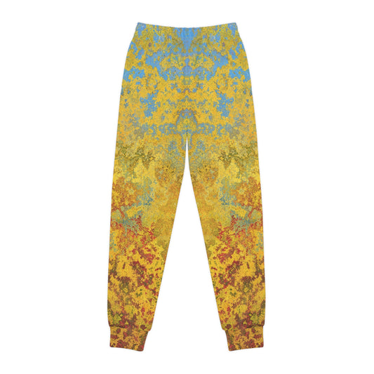 Manchas doradas y azules - Inovax Youth Joggers