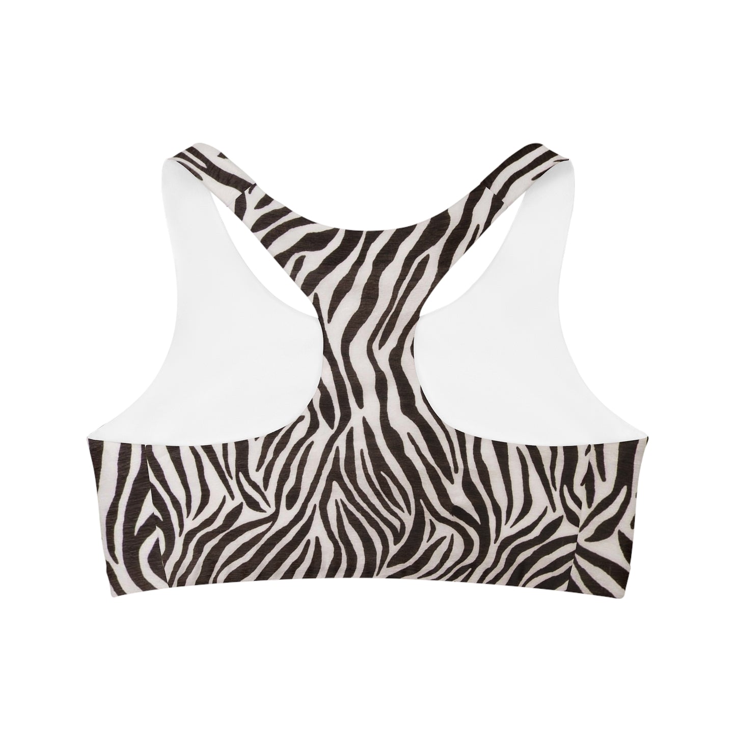 Zebra - Inovax Seamless Sports Bra