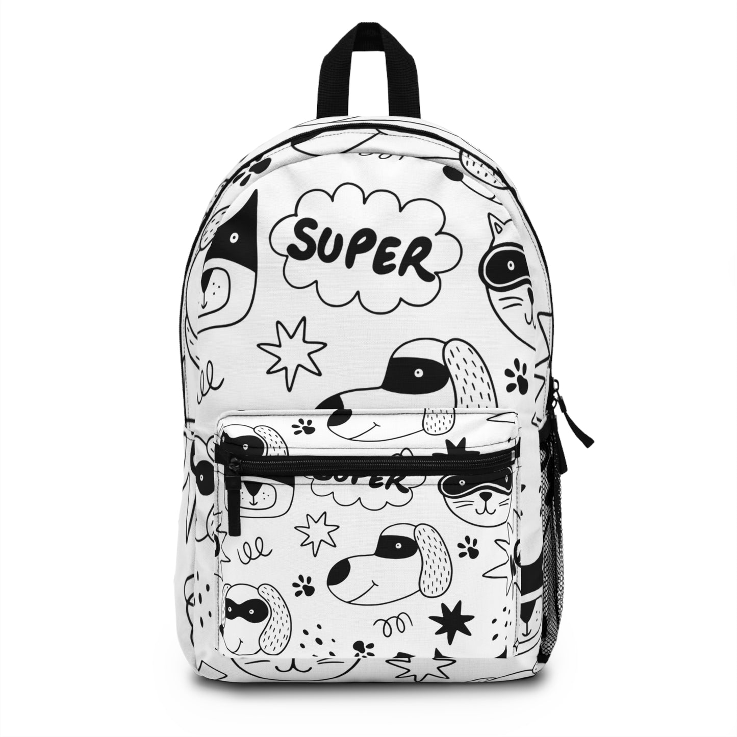 Doodle Perros y Gatos - Inovax Mochila