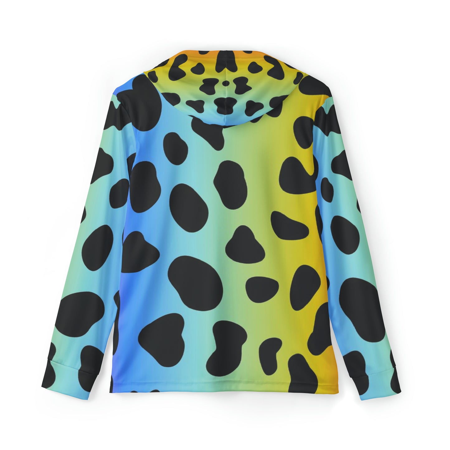 Colorful Jaguar - Sudadera con capucha deportiva de calentamiento para hombre