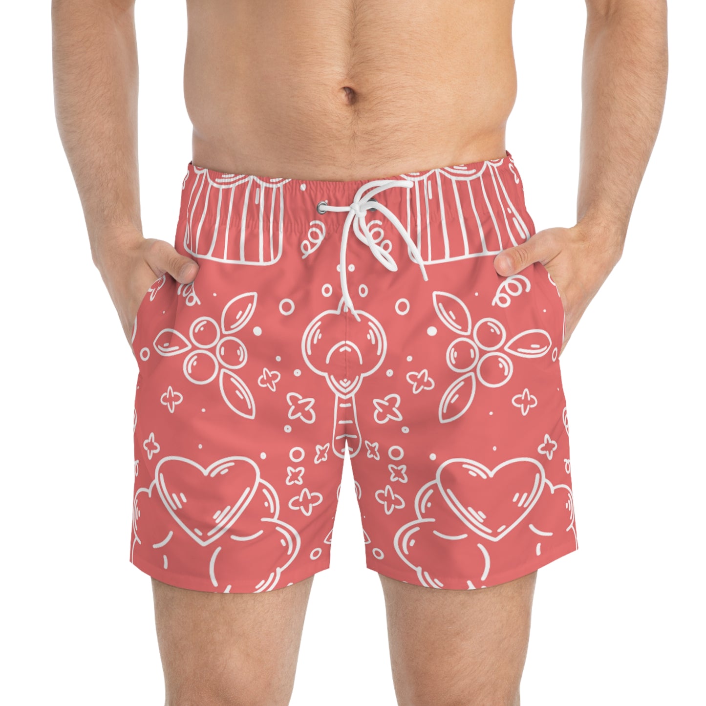 Doodle Pancake - Inovax Swim Trunks