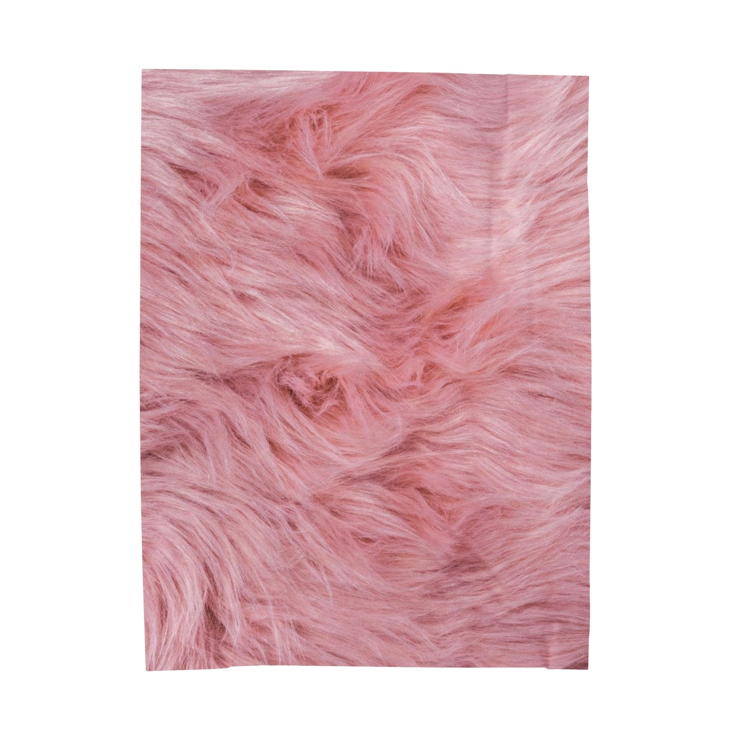 Teddy rose - Couverture en peluche Inovax Velveteen