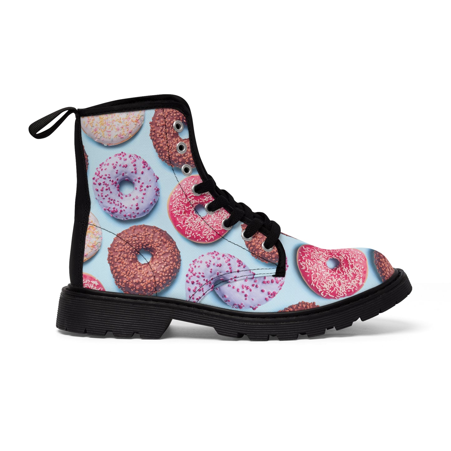 Donuts - Botas de lona Inovax para hombre