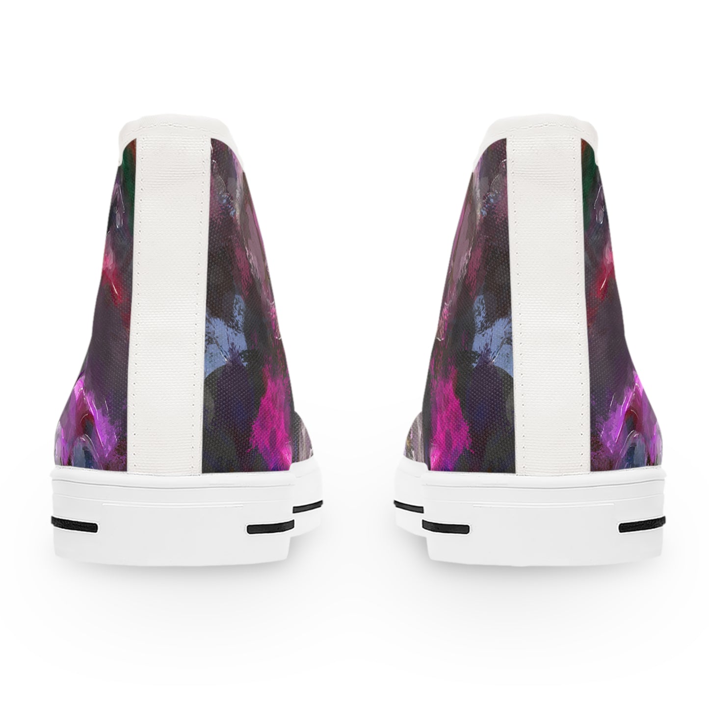 Pintura Morada - Zapatillas altas Inovax para mujer