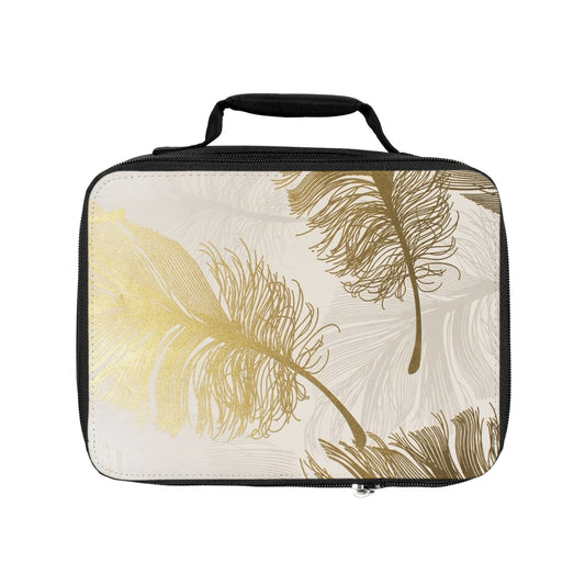 Golden Feathers - Inovax Lunch Bag