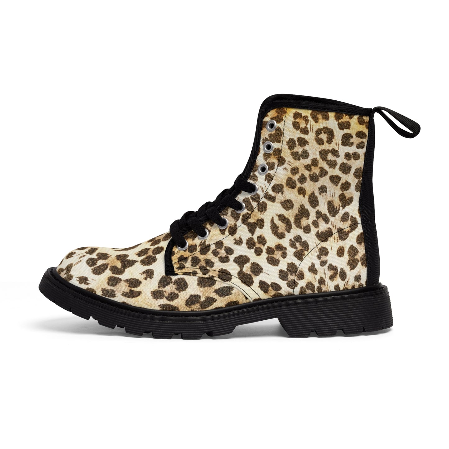 Cheetah - Inovax Woman's Canvas Boots