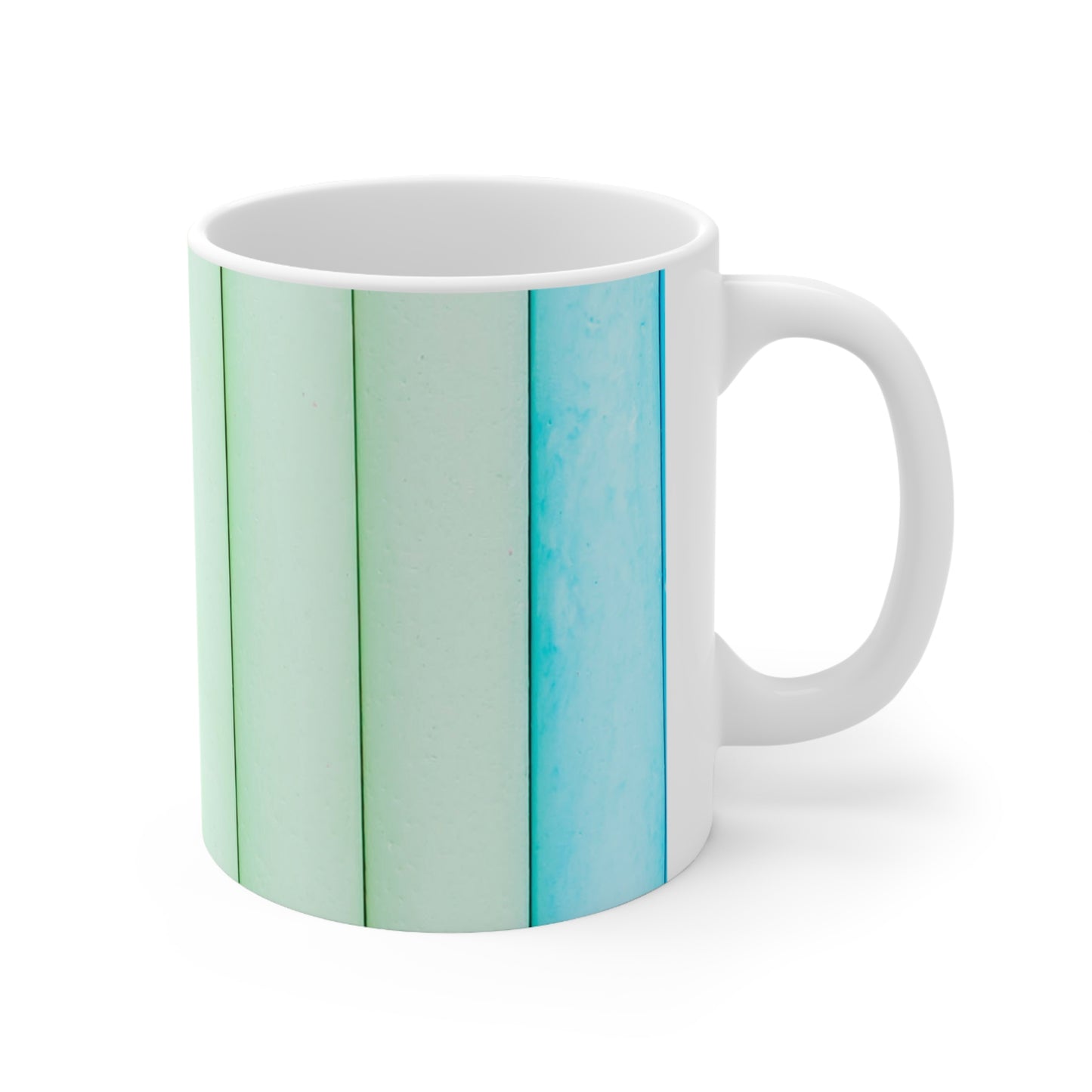 Arc-en-ciel - Tasse en céramique Inovax 11oz