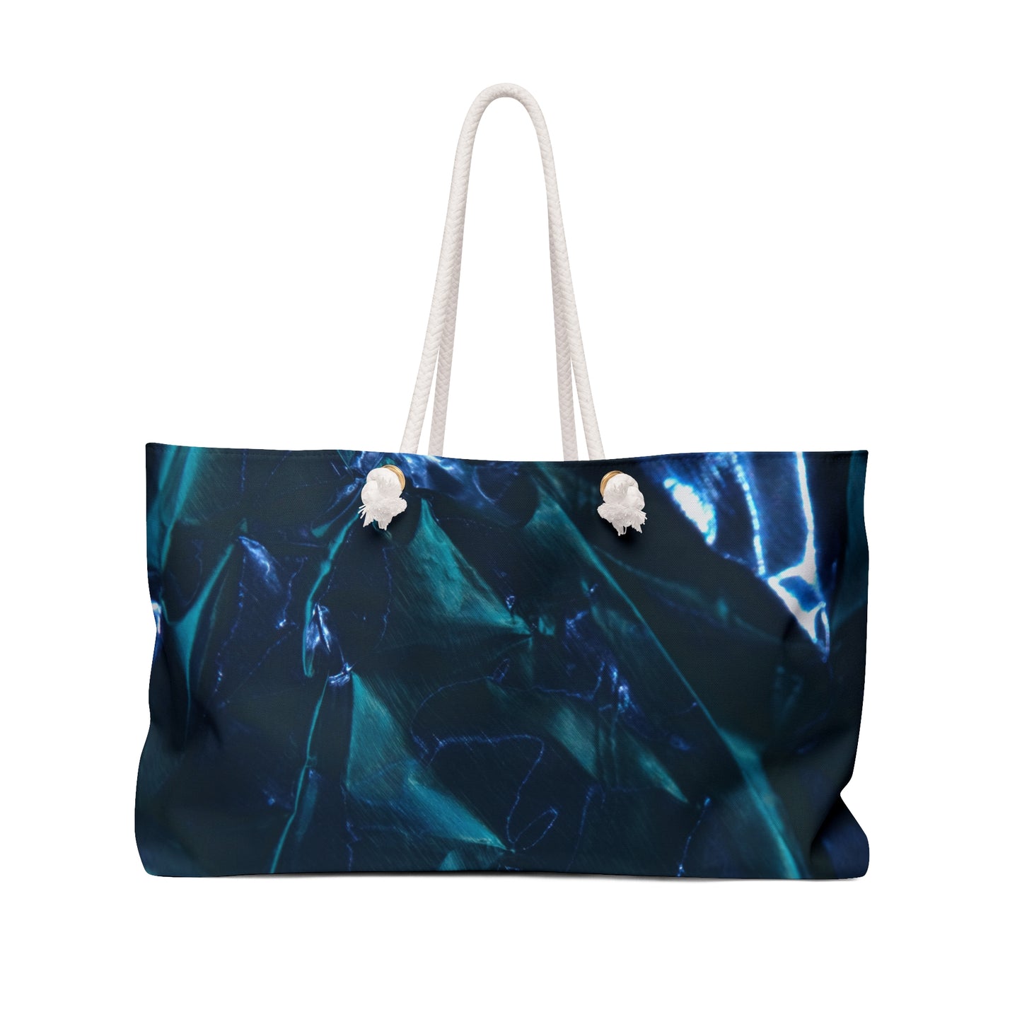 Blue Metalic - Inovax Weekender Bag