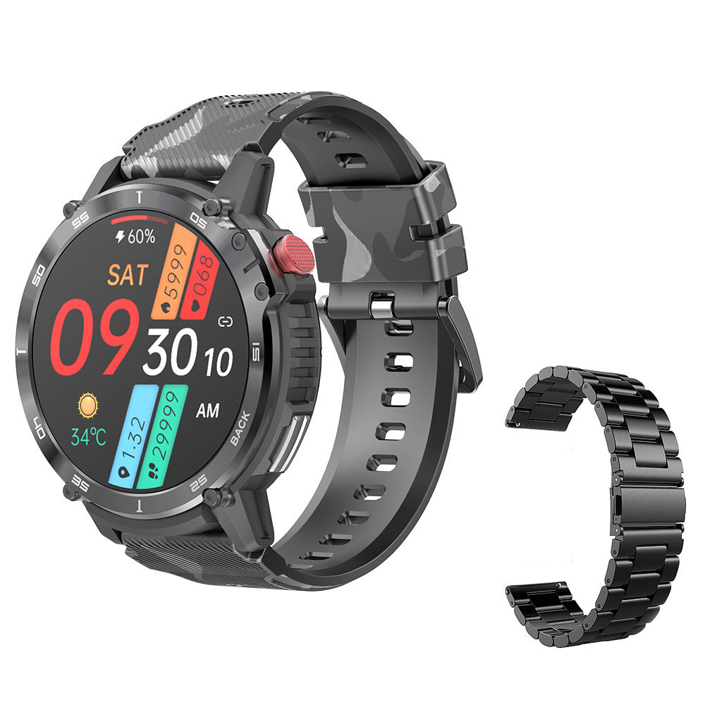 Montre anti-intelligente Bluetooth Call Music Three