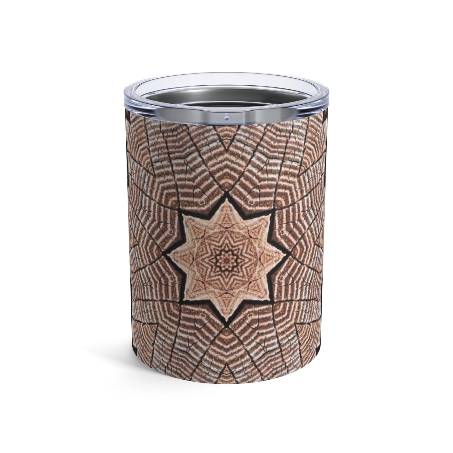 Brown Mandala - Inovax Tumbler 10oz