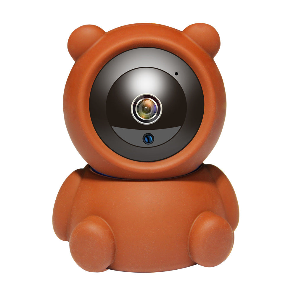 Bear Camera1080P Wifi Cámara IP Seguimiento automático IR Visión nocturna Cámara de seguridad para el hogar