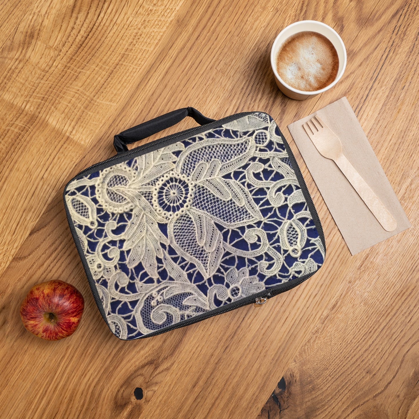 Golden and Blue - Inovax Lunch Bag