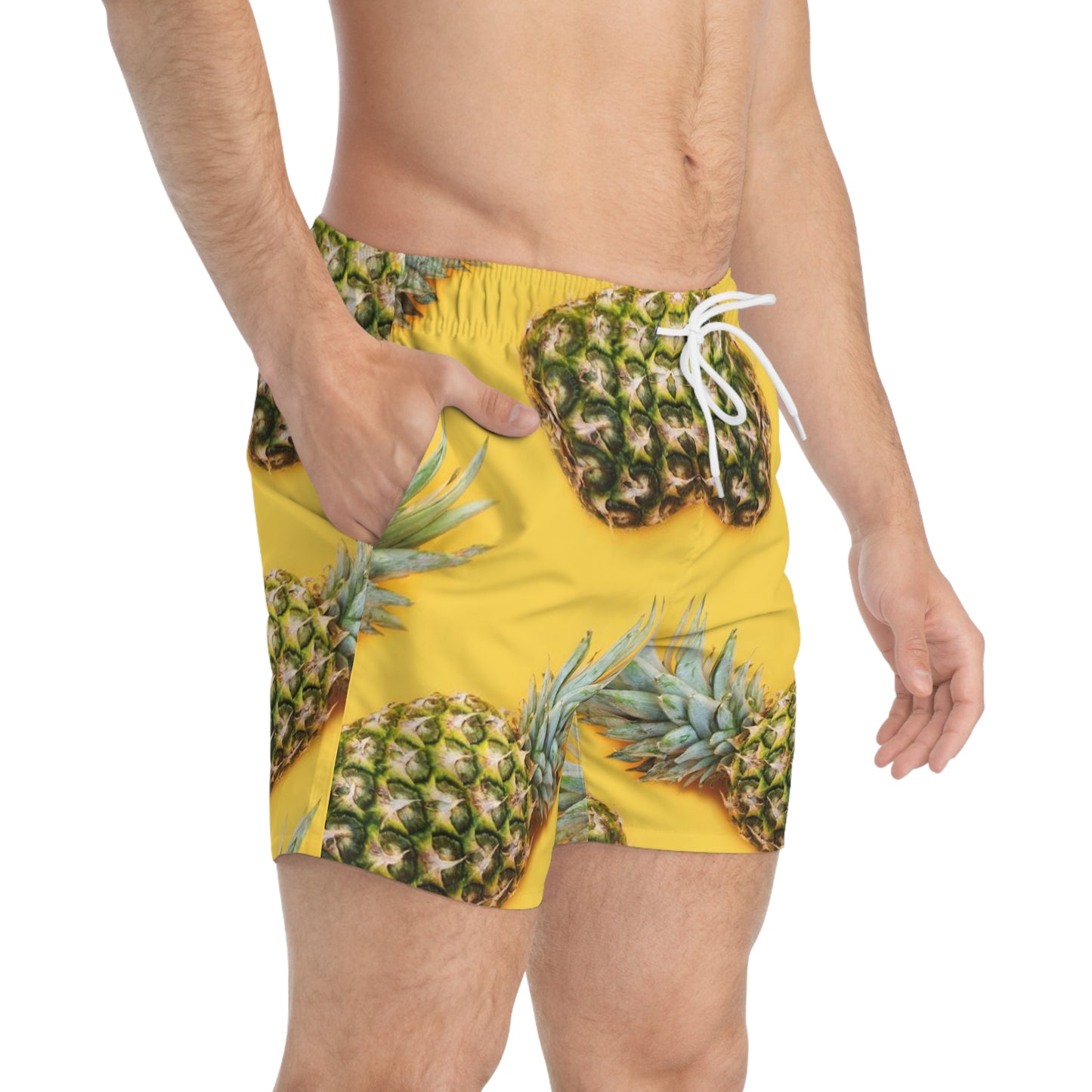 Pineapple - Inovax Swim Trunks